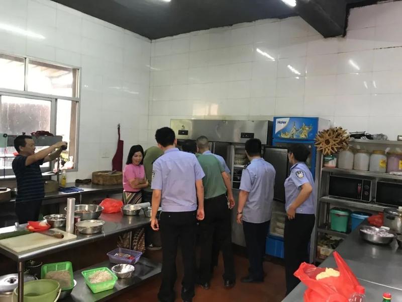 全面摸排！福州晉安嚴查進口水產品等食品安全 筑牢食品銷售防線