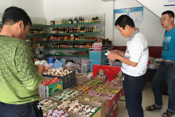 熊家廟食藥監所開展月餅及酒類專項檢查，全力守護中秋食品安全